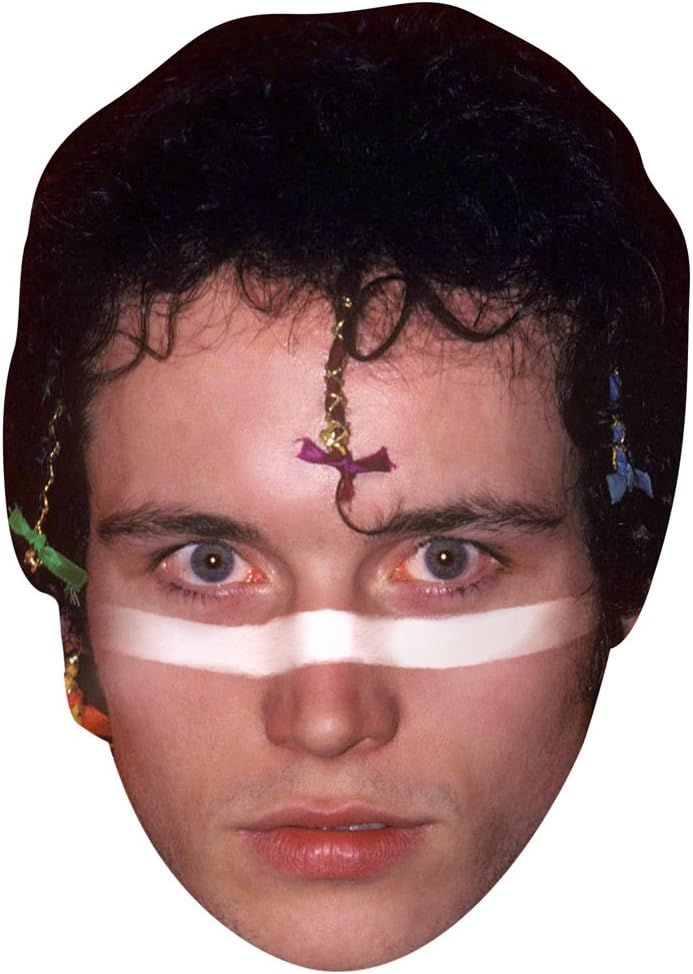 Adam Ant Mask
