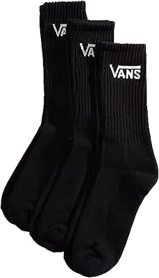 Classic Crew Logo, Schwarz, S, Schwarz, S