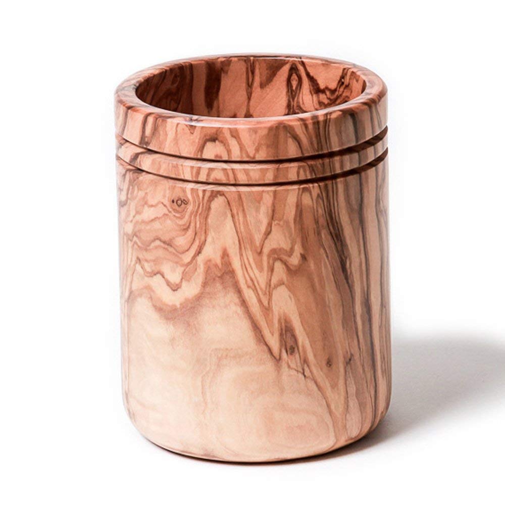 Berard Utensils Canister, Beige, 11 X 15 cm