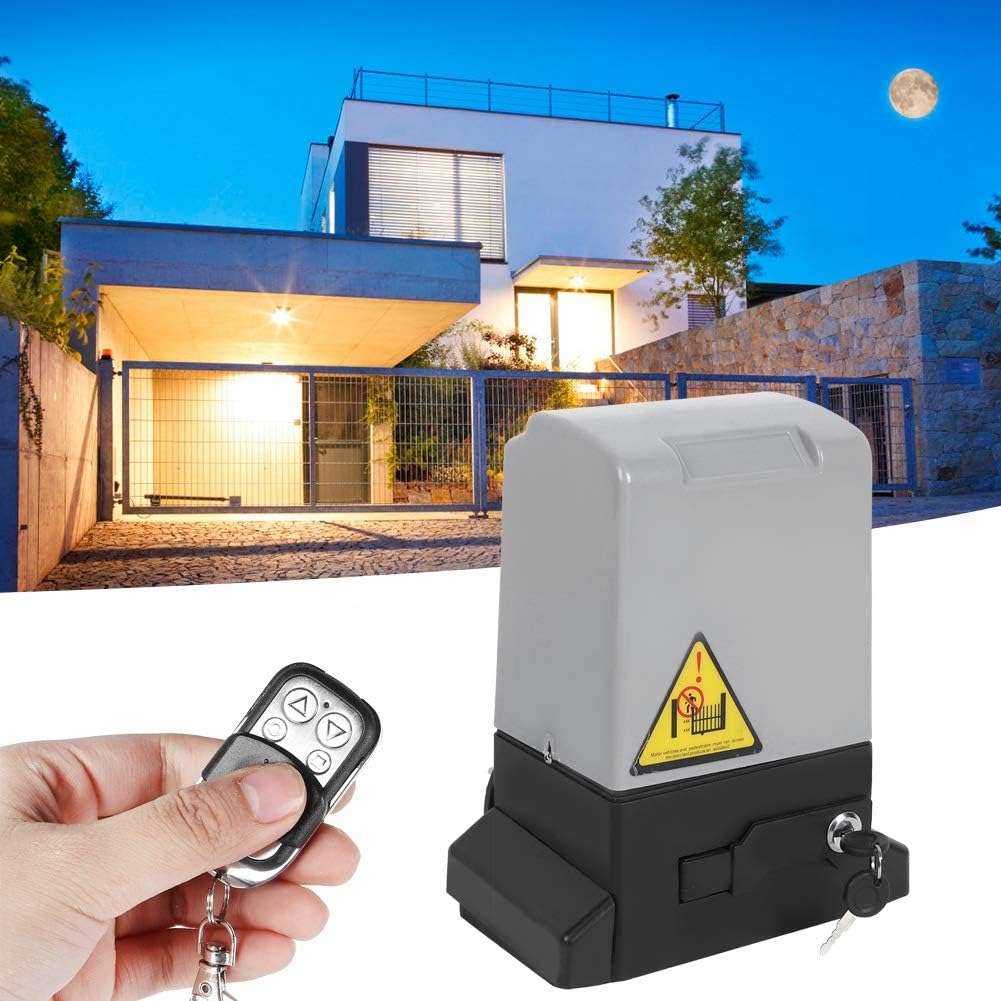 Automatic Gate Opener Kit, 110V 50Hz Infrared Anti Pinch