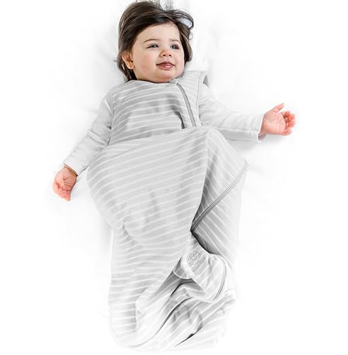 Woolino Season Classic Baby Sleep Bag Merino Wool and Organic