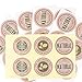 Gift Stickers Hand Made Labels Stickers Tags for Gift Bags Gift Boxes Hand Made Soap, Bath Bomb, Candle Gift Package Natural Organic Stickers