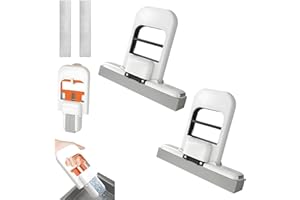 Mini Mop, 2025 Upgrade Mini Foldable Desktop Mop,Sponge for Small Spaces, Wet and Dry Use Cleaning System Small Mops for Bath