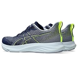 ASICS Men's DYNABLAST 4 Running Shoes, 7.5, Blue