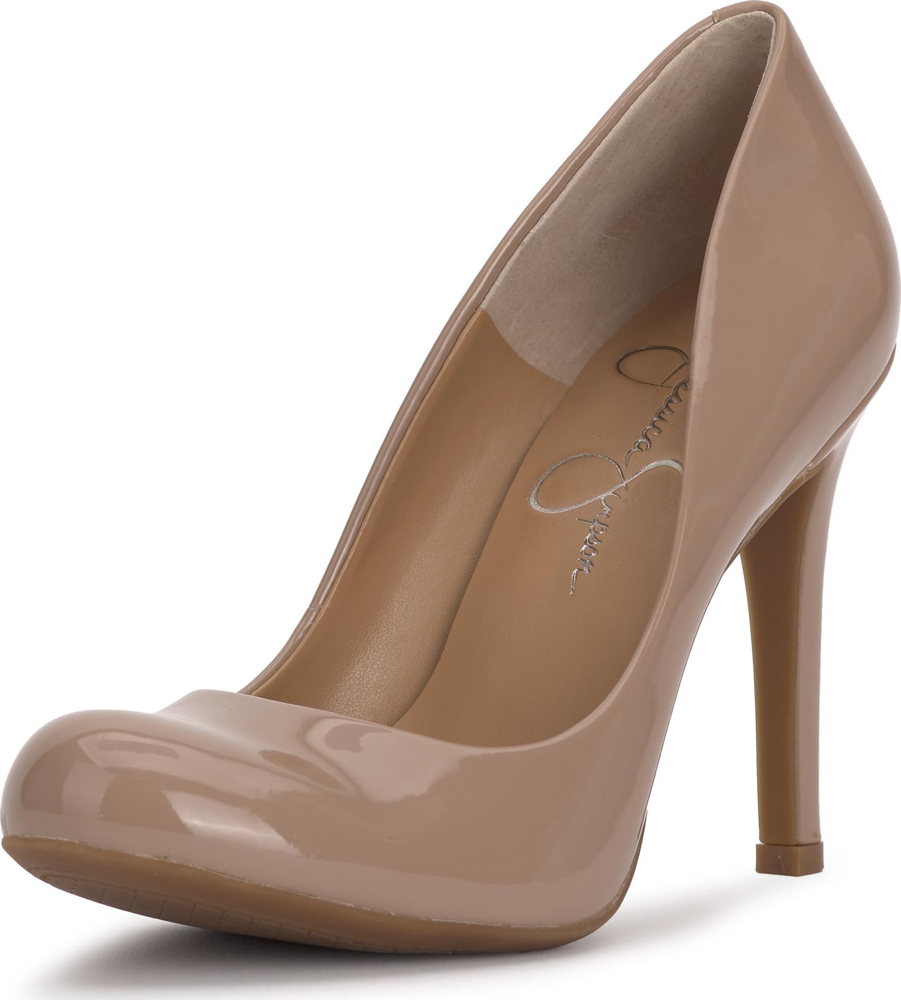 Photo 1 of **MAJOR DAMAGE**
Jessica Simpson Womens Calie Pump, chai Latte, 8,8 M US