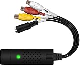 VIXLW USB Video Capture Card RCA to USB Video Converter for VHS MiniDV Hi8 DVD view 8
