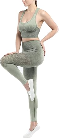 high waisted workout leggings amazon