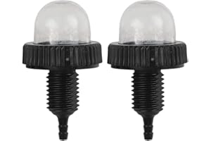 Primer Bulb Replacement for Kawasaki FJ180V Lawn Mower Engines, Fits 49043-7002 Priming Pump, 2 pcs