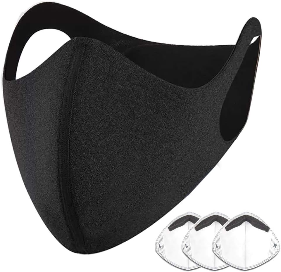 KINGBIKE Riding Headwear (black)