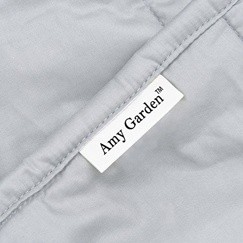image for Weighted Blanket for Anxiety, ADHD, Autism, OCD - Premium Weighted Bla