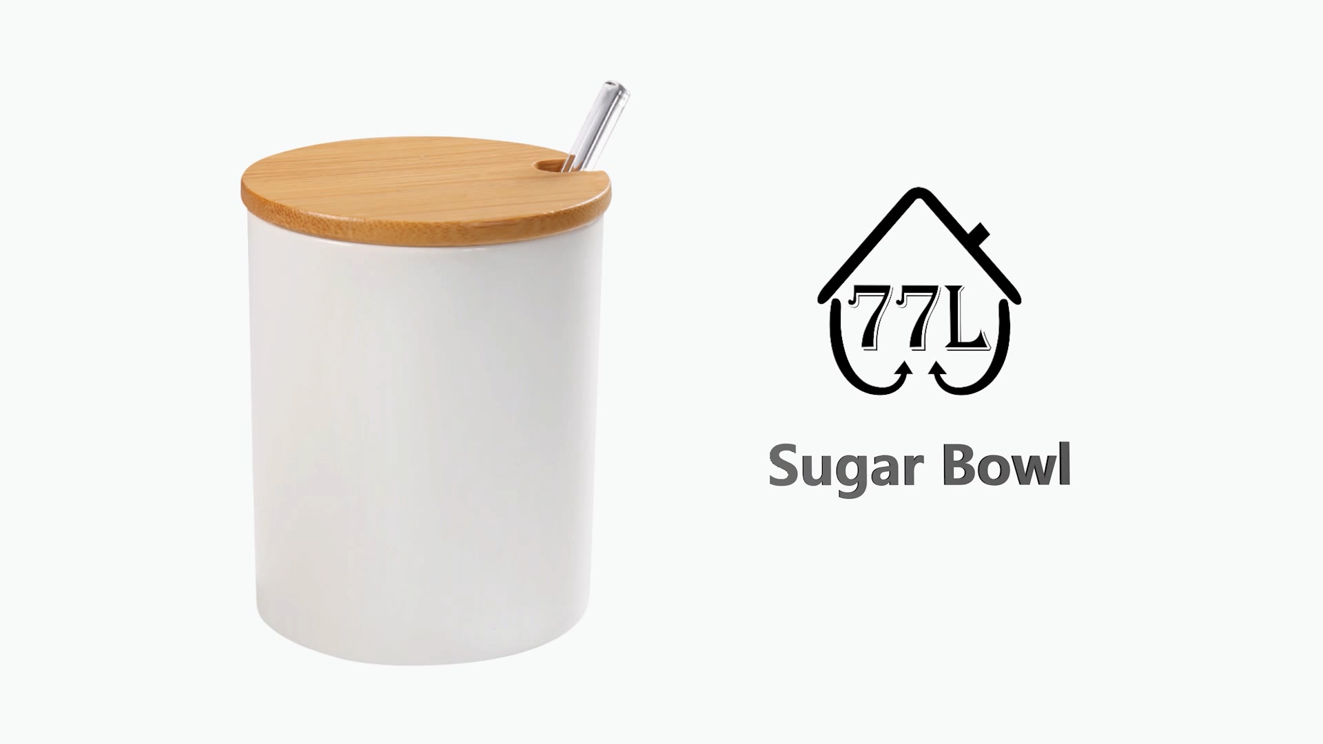 5 77L+Ceramic+Bamboo+Kitchen+Elegant