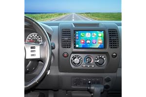 Double Din Car Stereo for Nissan Xterra 2000-2006 2007 2008,7" Touch Screen Car Radio for Nissan Xterra 2000-2008 Head Unit w