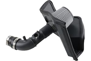 ANWENCHAPEY Cold Air Intake Kit w/Heat Shield Compatible With 2009-17 Toyota Corolla/ 2016-17 Scion iM 1.8L