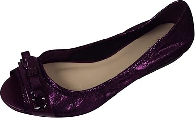 cole haan open toe flats