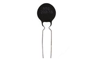 HUABAN 20 Pieces NTC 20D-15 20 Ohm MF72 Power Direct Heat Type Negative Temperature Coefficient Thermistor 20%