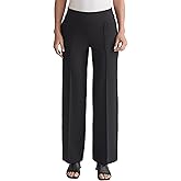 Jones New York Women's Stretch Knit Pull-on Wide-Leg Pants