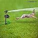 Hoont™ Powerful Outdoor Water Jet Blaster Animal Pest Repeller - Motion Activated - Blasts Cats, Dogs, Squirrels, Birds, Deer, Etc. Out of Your Property