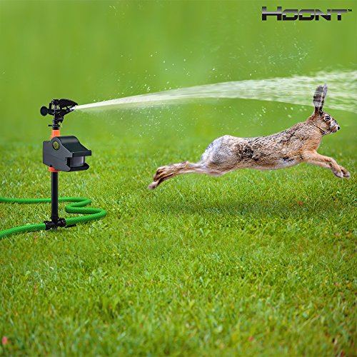 Hoont Powerful Outdoor Water Blaster Animal Pest Repeller Motion