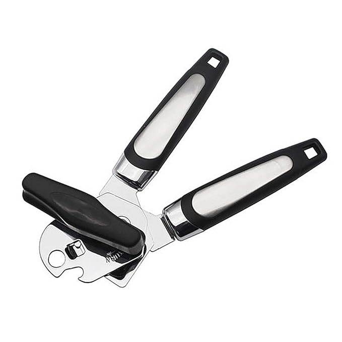 Stainless Steel Manual Can Opener for Canned Food Jar Bottle Opener