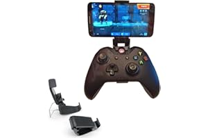 LICHIFIT Smart Phones Mount Collapsible Bracket Hand Grip Stand Foldable Clip Holder for Xbox ONE S Slim Ones Gamepad Controller