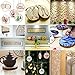 Luling Arts Unfinished Natural Wood Slices for Centerpieces - 30 Pcs 2