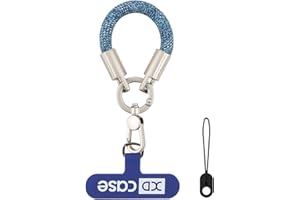 Anti-Lost Phone Wrist Lanyard with Metal Buckle & Gasket, Length: 10.6cm