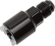 Russell 640853 -6 AN Male to 3/8" SAE Quick-Disconnect Female Push-On EFI Fitting