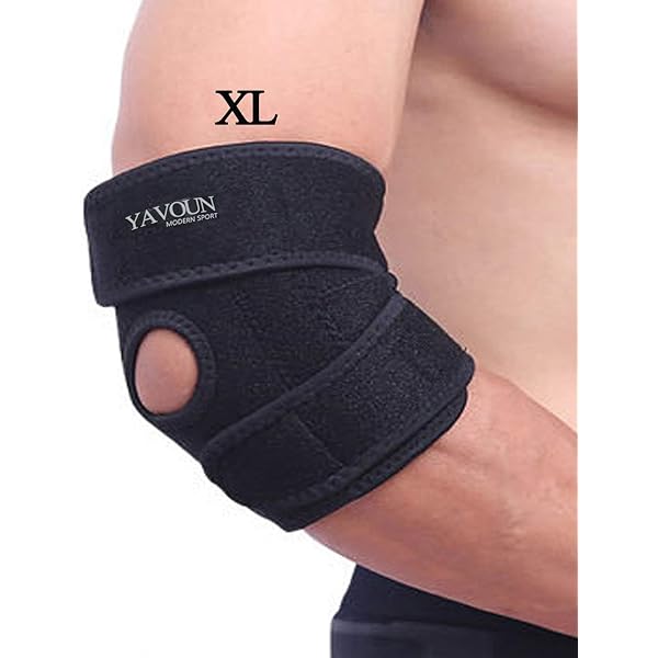 Soporte Para Codo De Neopreno De 5 Mm - Alivia El Dolor, Compresión Unisex, Ideal Para Deporte O Recuperación