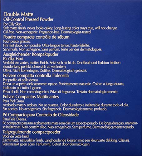 Estee Lauder DOUBLE MATTE oil control pressed powder 01 light 14gr - Thumbnail 2