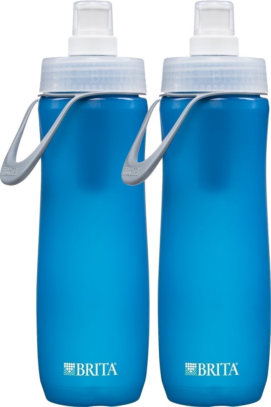 Best Brita 20 Ounce Sport Water Bottle With 1 Filter