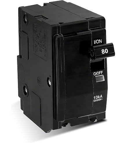 QO250CP 50 Amp 2-Pole Circuit Breaker – Compatible With Square D QO Panels, Indicator Light, 10kA Interrupt Rating