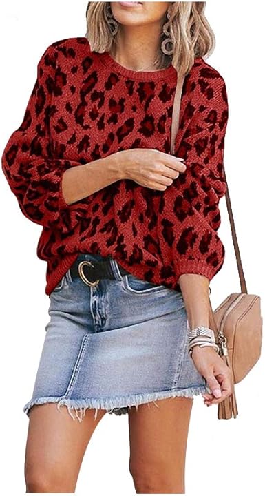 amazon leopard sweater