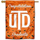 UT Dallas Comets Graduation Gift Banner Flag