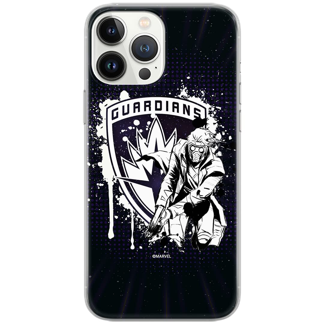ERT GROUP mobile phone case for iPhone 13 PRO original and officially licensed Marvel pattern Star Lord 002 optimally adapted to the shape of the mobile phone, case made of TPU