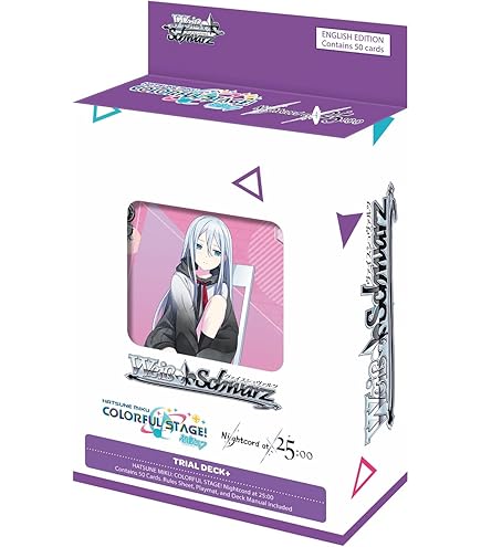 Amazon.com: Bushiroad Weiss Schwarz Collection Pack Project