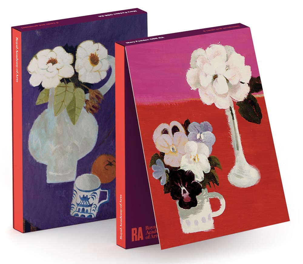 Royal Academy Mary Fedden Set of 6 Art Greeting Cards (12 x 17 cm)