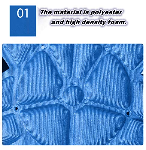 image for surlim Rugby Helmet Headguard Headgear for Soccer Scrum Cap Soft Prote