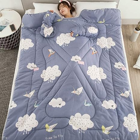 sleep sack zipper in back