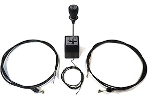LMPARTS Snow Plow Joystick Controller W/Cables 56018 Suitable Western Snowplow