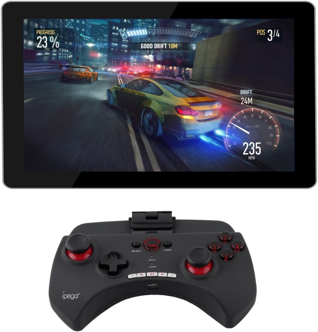 'Wireless Bluetooth Gaming Controller Stand Game Controller Gamepad Joystick for HP X2 10 N106NA Pavilion 10.1 inch Tablet PC