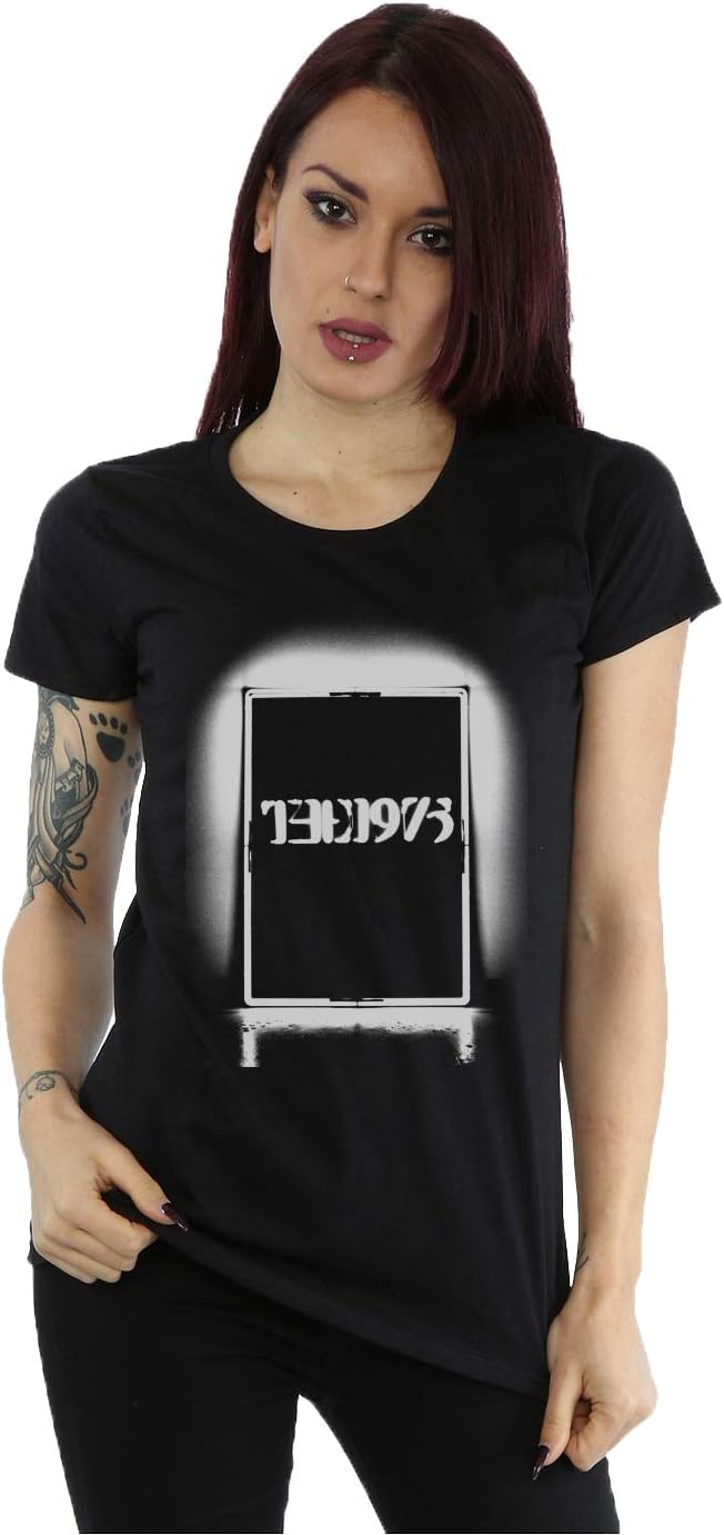 The 1975 Women's Black Tour T-Shirt