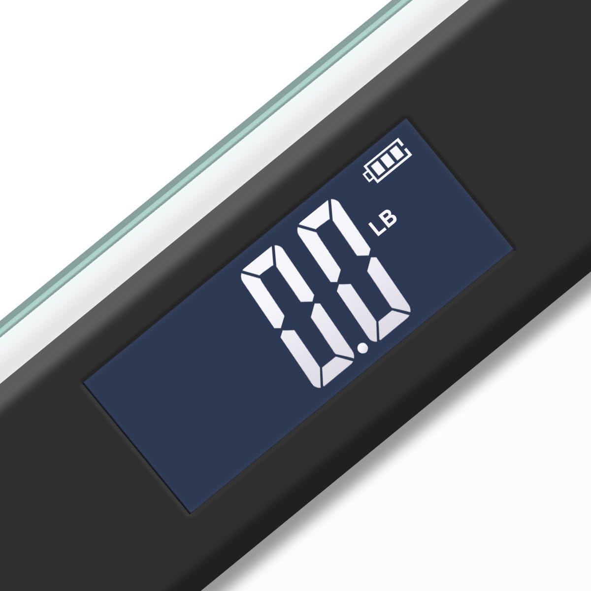 Digital Bathroom Scale, Body Weight Scale with Large Backlit Display, High Accuracy Step-On Technology, 400 Pounds: Health & Personal Care