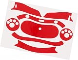 Zunate Skin Sticker for PICO 4 VR Headset Scratchproof Dustproof PVC VR Glasses view 3