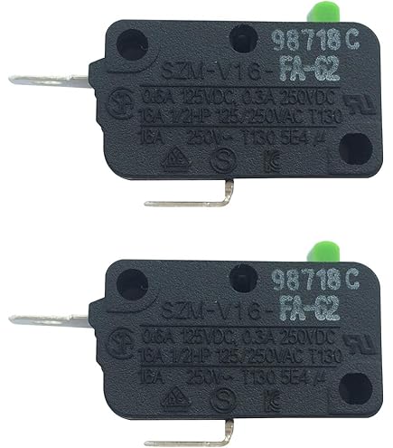 WP3405-001034 Microwave Door Switch (Interlock Microswitch) | Genuine Whirlpool OEM In Stock - Foto 9