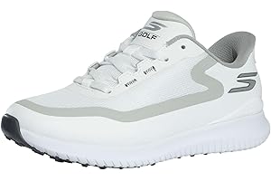 SKECHERS GOLF Skechers Men's Flight Spikeless Slip-in Golf Shoe Sneaker