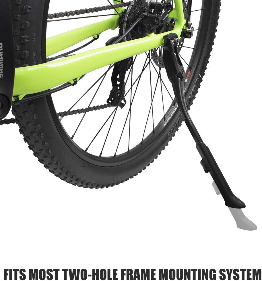 BV Adjustable Rear Mount Bicycle Bike Kickstand for 24" - 29" Mountain Bike/Road Bike/BMX/MTB : Sports & Outdoors