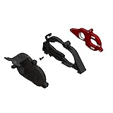 ARRMA Aluminum Motor Mount Set, ARA311106,Red