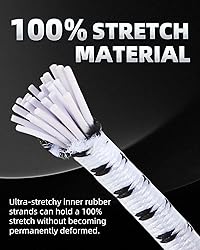 Bungee Cord - 1/8 Inch x 100 Feet - Elastic Shock