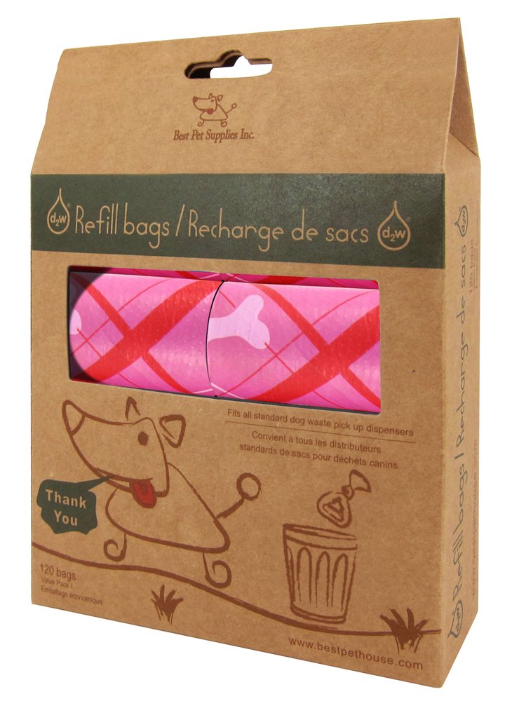 outlet Best Pet Supplies, Inc. Scented Pet Waste / Poop Bag Refills