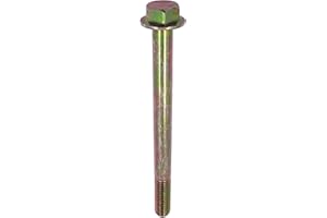 U-TURN FASTENERS, INC. U-Turn Fasteners Flange Bolt - M10-1.50 x 120 mm Flange Bolts Flanged Hex Screws, DIN 6921, Non Serrated Strong & Reliable Zinc Made Frame Bolts Ensures Durability | (Pack of 4)